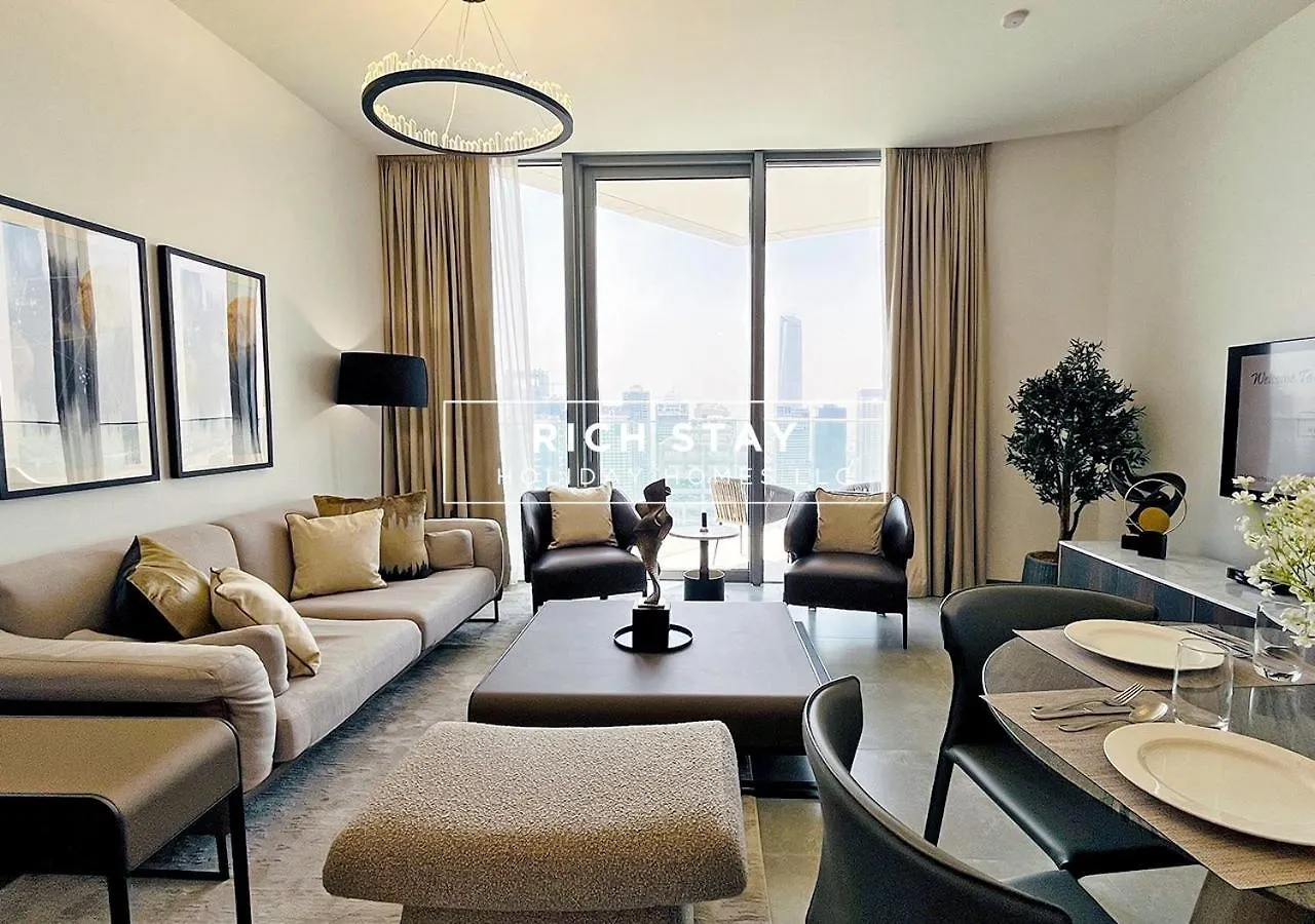 Lush 1Br In Stella Maris, Marina, City View Dubai