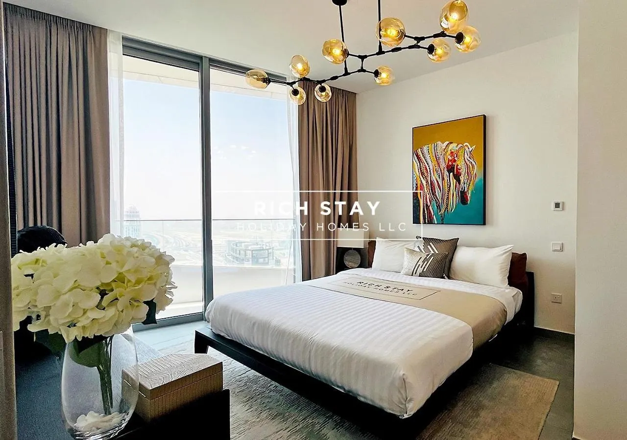Lush 1Br In Stella Maris, Marina, City View Dubai