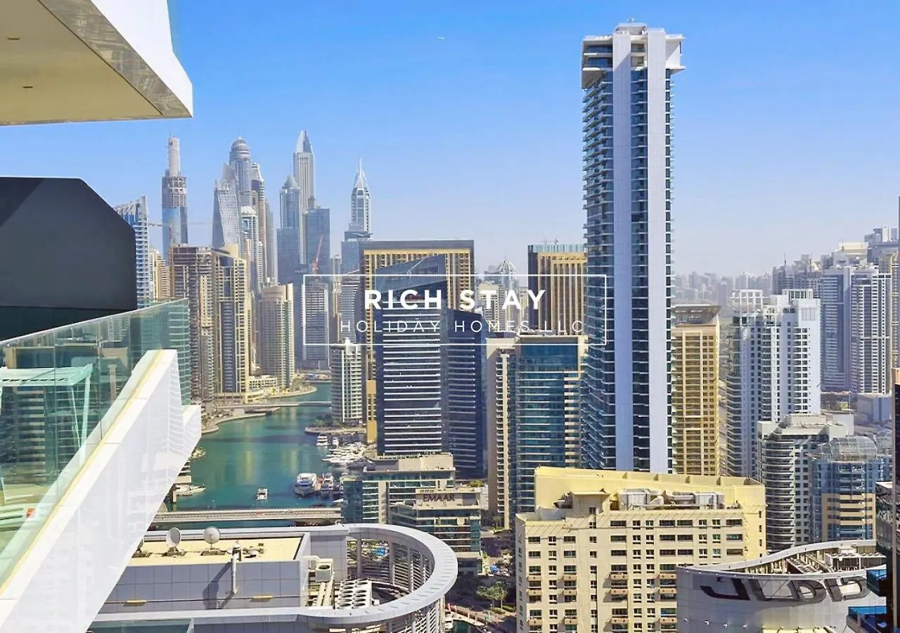 Lush 1Br In Stella Maris, Marina, City View Dubai United Arab Emirates