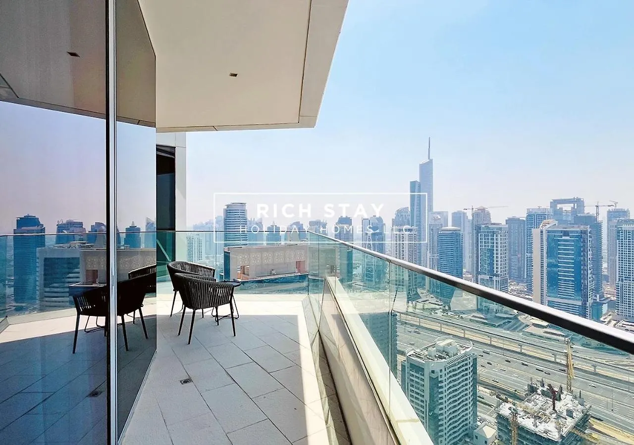 Lush 1Br In Stella Maris, Marina, City View Dubai