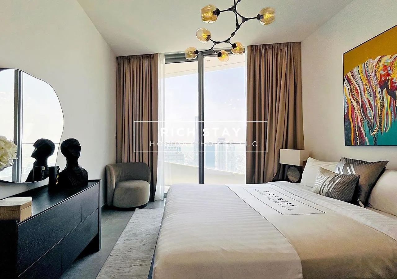 Lush 1Br In Stella Maris, Marina, City View Dubai 0*,