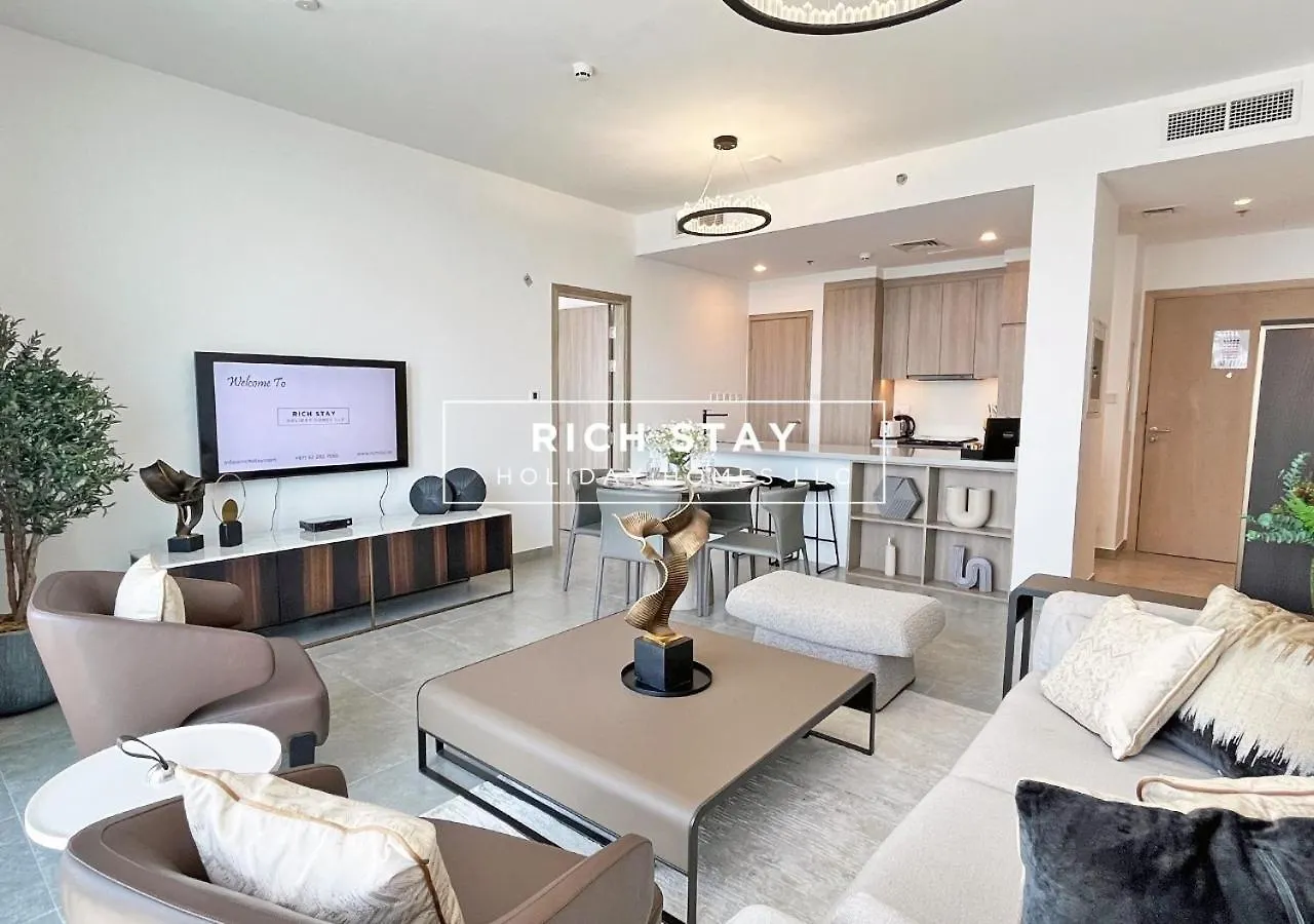 Apartment Lush 1Br In Stella Maris, Marina, City View Dubai
