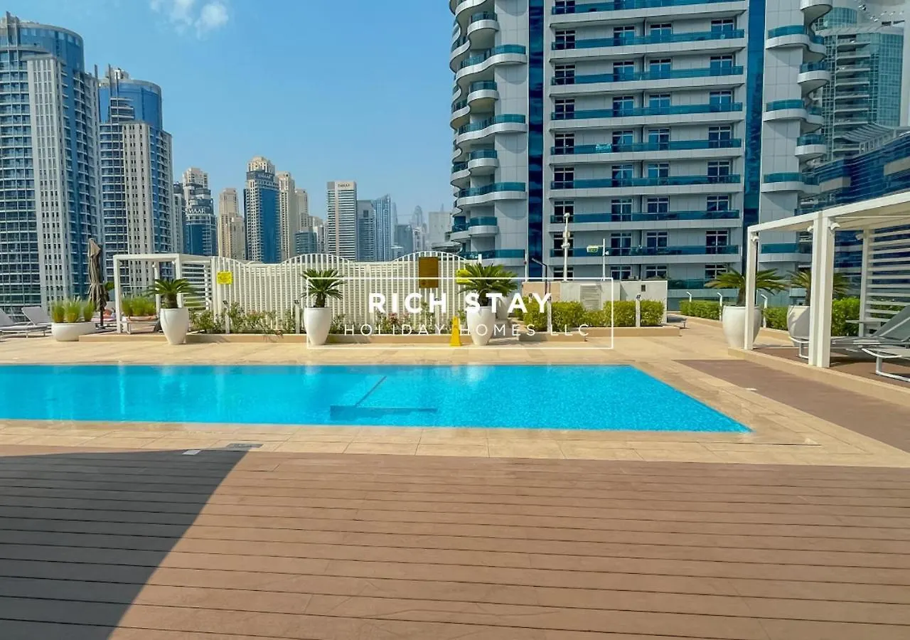 Apartment Lush 1Br In Stella Maris, Marina, City View Dubai