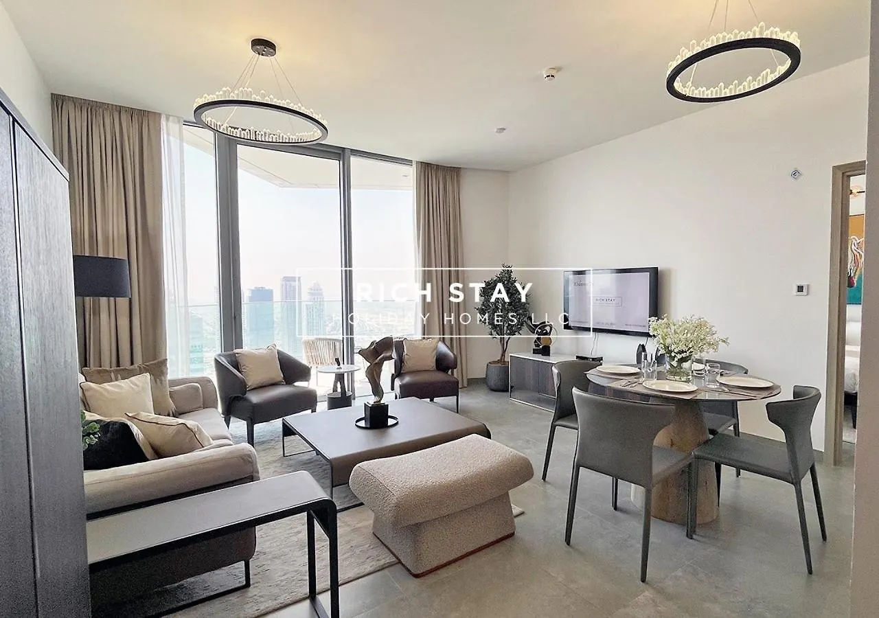 Lush 1Br In Stella Maris, Marina, City View Dubai