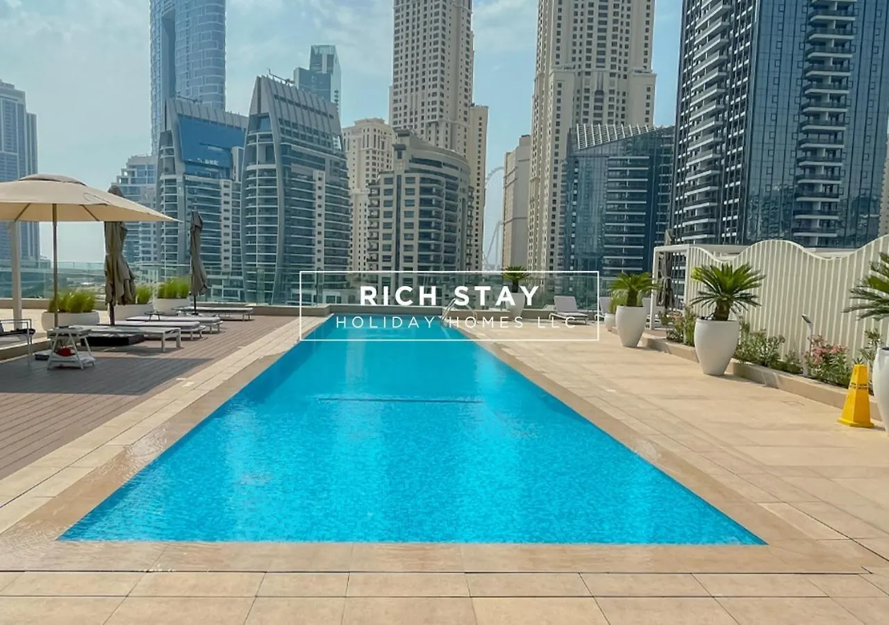 Lush 1Br In Stella Maris, Marina, City View Dubai United Arab Emirates