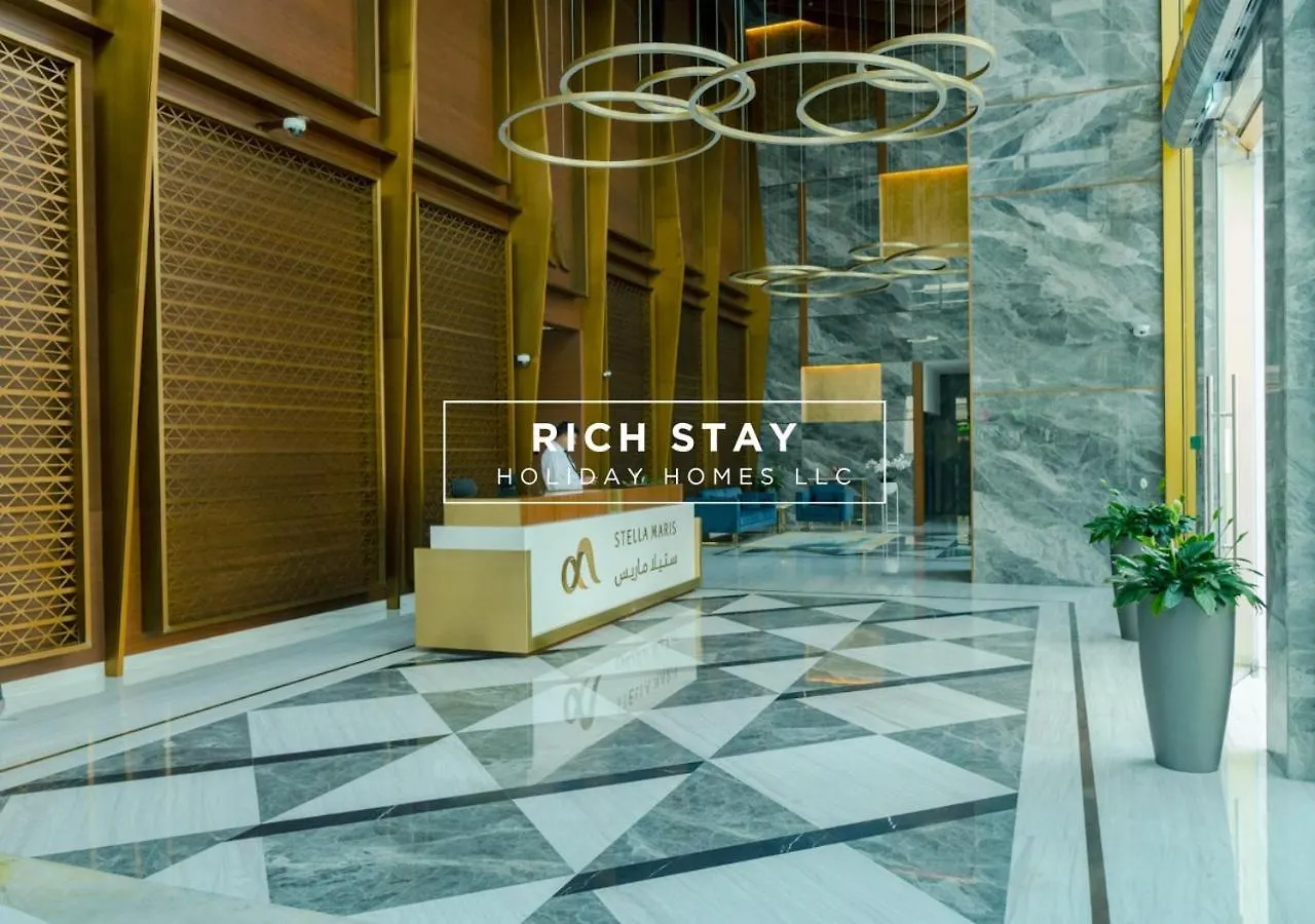Apartment Lush 1Br In Stella Maris, Marina, City View Dubai United Arab Emirates